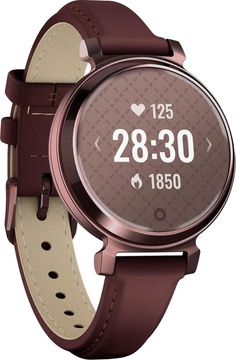 Garmin Lily 2 Classic Dark Bronze with Mulberry Leather Band (010-02839-03/61)