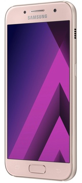 Samsung Galaxy A3 2017 Duos 16GB (SM-A320FZID) Peach Cloud (UA UCRF)