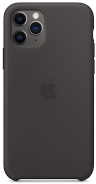 Apple iPhone 11 Pro Silicone Case Black (high copy)