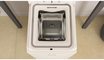 Whirlpool TDLRB 7222BS