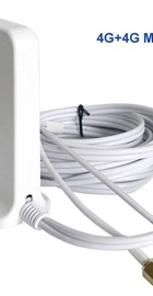 Anteniti 4G LTE MIMO 2x12 dbi With 2x3m Cable SMA connectors