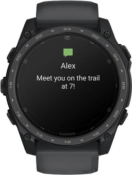 Garmin tactix 8 - 51 mm AMOLED Cerakote Slate Grey w. Applied Ballistics Ultralight (010-04553-01)