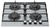 GRANADO GGH 62-104 grafito glass