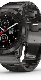 Garmin Fenix 7X Pro Sapphire Solar Carbon G. DLC Tit. with Vented Tit. Bracelet (010-02778-30)