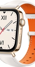 HUAWEI Watch Fit 3 Leather White