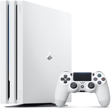 Sony PlayStation 4 Pro White (PS4 Pro)