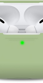 AHASTYLE Silicone Case for Apple AirPods Pro Green (AHA-0P300-GRN)