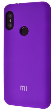 Xiaomi Silicone Cover Purple for Mi A2 (Mi6X)