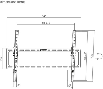 iTech PN6T 37"-70"