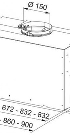 Franke Box Flush Basic FBFE BK A70 (305.0728.431)