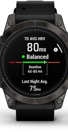 Garmin Epix Pro Gen 2 47mm Slate Gray w. Black Band (010-02803-00/01)