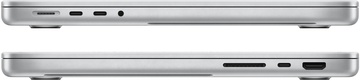 Apple MacBook Pro 14" Silver 2023 (MPHK3)