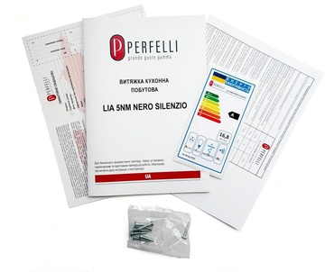 Perfelli LIA 5 NM NERO SILENZIO
