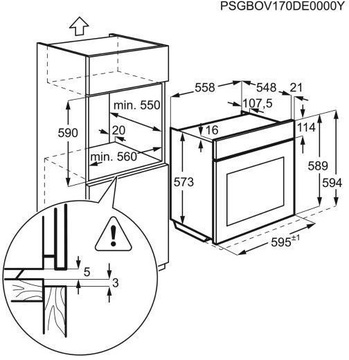 Electrolux EOF6P70X