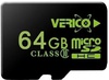 Verico 64 GB microSDHC class 10 (VFE3-64G-V2)