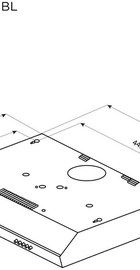 Pyramida UX 60 (380) B BL