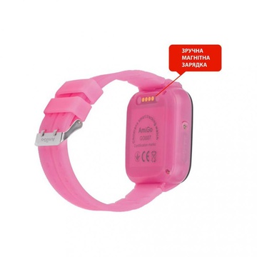 AmiGo GO007 FLEXI GPS Pink