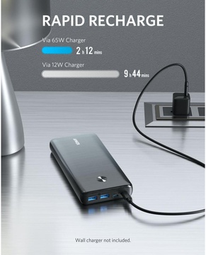 Anker PowerCore III Elite 26000mAh 87W (A1291H11)