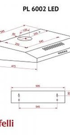 Perfelli PL 6002 I LED