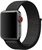Apple Watch 42mm/44mm/45mm/46mm/49mm Woven Nylon Sport Loop Black (high copy)