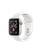 Apple Watch Series 4 GPS + Cellular 40mm Silver Aluminum Case with White Sport Band (MTUD2, MTVA2)