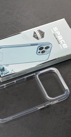 Space Clear Case for iPhone 17 Pro Max