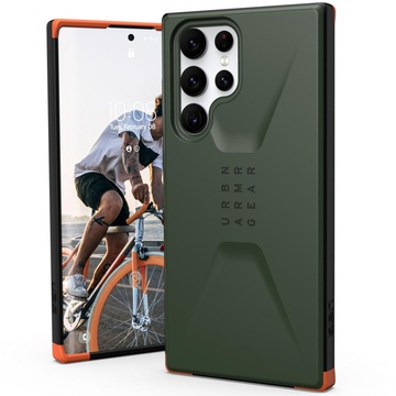 URBAN ARMOR GEAR Samsung Galaxy S22 Ultra Civilian Olive (21344D117272)