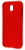 Simple Case Shining Glitter Red for Samsung Galaxy J7 2017 (J730F)