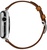 Apple Watch Hermes Leather Double Buckle Cuff 38mm/40mm/41mm/42mm Fauve Barenia (MPXD2)