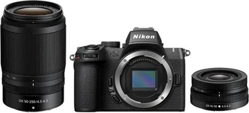 Nikon Z50 II kit 16–50mm VR + 50–250mm VR Kit (VOA150K002)
