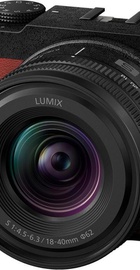 Panasonic Lumix DC-S9 kit (18-40mm) Crimson Red (DC-S9NE-R)