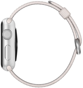 Apple Woven Nylon for Watch 38mm/40mm/41mm/42mm Pearl (MM9T2)