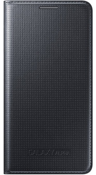 Samsung Flip Cover for Galaxy Alpha G850 (EF-FG850BBEGRU) Black