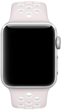 Apple Watch Nike Sport Band 42mm/44mm/45mm/46mm/49mm Light Violet/White (MQ2V2)