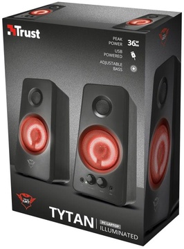Trust GXT 608 Illuminated Speaker Set (21202)