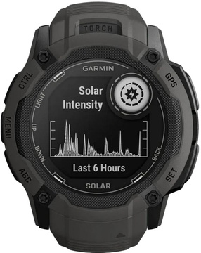 Garmin Instinct 2X Solar Graphite (010-02805-10/00/24)