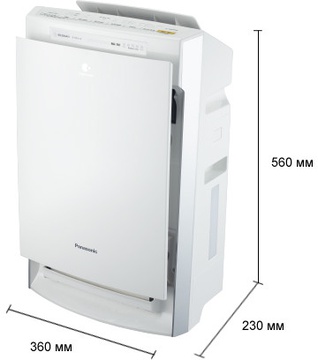 Panasonic F-VXR50R-W