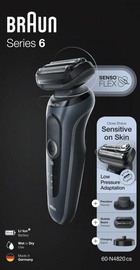Braun Series 6 SensoFlex Wet&Dry 60-N4820cs