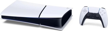Sony PlayStation 5 Slim Digital Edition 825GB + DualSense Wireless Controller (1000042066)