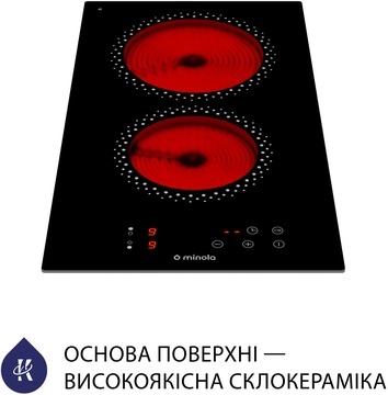 Minola MVH 3030 KBL