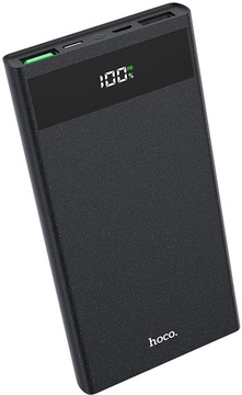 Hoco J49 Jewel QC 3.0 PD 10000mAh Black