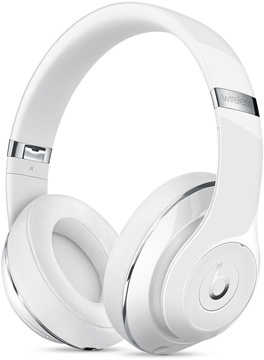 Beats Studio 2 Wireless Over-Ear Gloss White (MP1G2)