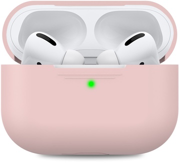 AHASTYLE Silicone Case for Apple AirPods Pro Pink (AHA-0P300-PNK)