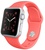 Apple Watch Sport 38mm Silver Aluminum Case with Pink Sport Band (MJ2W2)