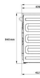 Beko WRE6512XWWE
