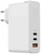 Baseus GaN Mini 2xUSB Type-C/USB Port + Type-C 120W White (CCGAN-J02)