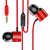 Baseus Encok H04 with 3.5mm Red