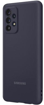 Samsung A525 Galaxy A52 Silicone Cover Black (EF-PA525TBEG)