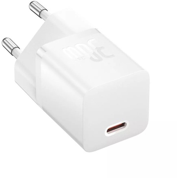 Baseus GaN5 Fast Charger 1C 30W White