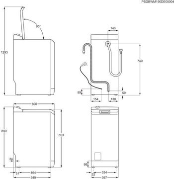 Electrolux EW7T3272SP